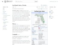 Sea Ranch Lakes, Florida - Wikipedia