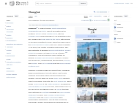 Shanghai - Wikipedia