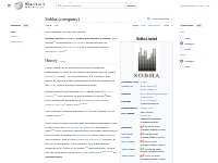 Sobha (company) - Wikipedia