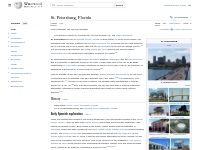 St. Petersburg, Florida - Wikipedia