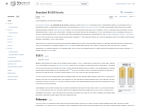 Standard RAID levels - Wikipedia