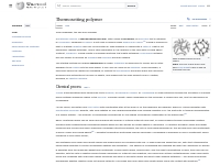 Thermosetting polymer - Wikipedia