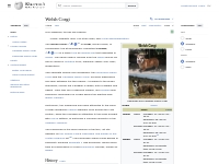 Welsh Corgi - Wikipedia