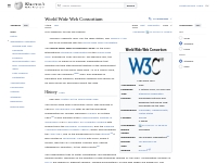 World Wide Web Consortium - Wikipedia