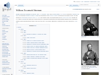 William Tecumseh Sherman - Wikiquote