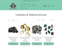 Tumbled   Polished Stones - Energy Healing Crystals