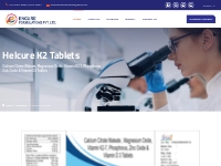 Helcure K2 Tablets | Encure Formulations