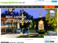Energy Saving Light Bulbs - Halogen Bulbs - Gu10 Bulb - LED Hut