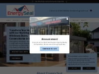 High-Quality Windows, Doors, Conservatories | EnergySeal