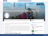 Maximizing Health Benefits: An Insight into Mag
