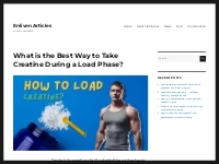 How to Take Creatine During Loading Phase The Right Way?