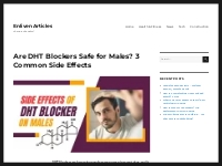 What is DHT Blocker? 3 Harmful Side Effects on Males