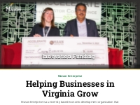 Helping Businesses in Virginia Grow | Mason Enterprise