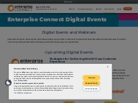 Enterprise Connect Digital Events | Enterprise Connect