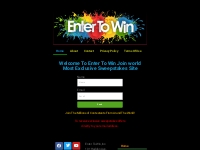 Home - Enter To Win