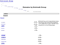 Domains | Entrinsik Group