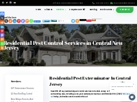 Residential Pest Control Services | New Jersey | Environmina Pest Cont
