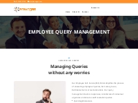 Employee query management through a dedicated system at Enwages