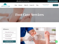 Home Foot Care Services in Toronto | Epitome Home Care