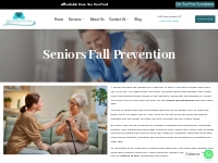Seniors Fall Prevention | Epitome Home Care