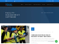 Facility Management Software Archives | EQUAL