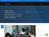 Hospitality Management Using Equal HRMS in the New Normal