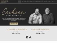 HOME - Eriksen Real Estate