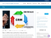 What is a CRM for Sales and How Does it Help with Sales