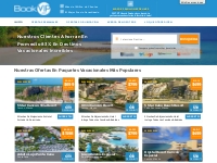Cheapest Vacation Packages To The Most Popular Destinations - BookVip.