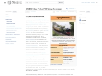 LNER Clase A3 4472 Flying Scotsman - Wikipedia, la enciclopedia libre