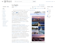 Los Ángeles - Wikipedia, la enciclopedia libre