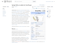 Spring Valley (condado de San Diego) - Wikipedia, la enciclopedia libr