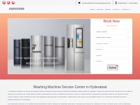 Gleaming Solutions: Washing Machine Service Center in Hyderabad