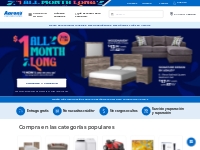 Rentar para comprar online productos para el hogar | Aaron’s