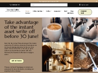 Coffee Machine Suppliers for Business | Essential Coffee Australia