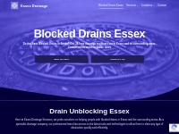 Blocked Drains Essex | Drain Unblocking | Essex Drainage