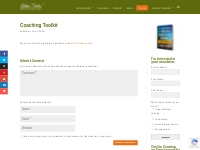 Coaching Toolkit - esther derby associates, inc.