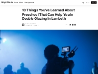 10 Things You've Learned About Preschool That Can Help You In Dou