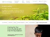 Leading Sustainability: First CarbonNeutral Tea Company, Positive Impa