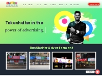 Bus Shelter Advertising | Bus Stop Advertising | Eumaxindia