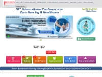 Nursing Conferences 2024 | Healthcare Conferences | Registered Nurse  