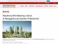 Piattaforma SMS Marketing - EuropSms, Pacchetti SMS per aziende