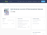 Indo American Journal of Pharmaceutical Sciences - Europub