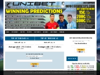 EuWinTips: Unibet Predictions   Football Tips for Today s Matches