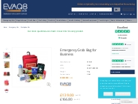 Emergency Grab Bag for Business Offices   Shops