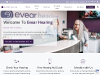 Audiology | Hearing Care | Evear Hearing