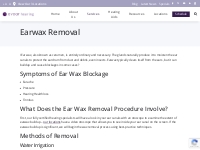 Earwax Removal | Cerumen Removal | Evear Hearing