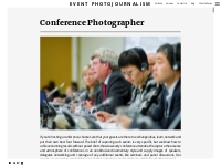 Event and Conference Photographer Washington DC | Event Photojournalis