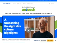 Atlassian Presents: Unleash