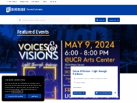 Events Calendar - UC Riverside